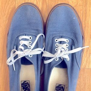 Vans men’s lace up sneakers 11.5